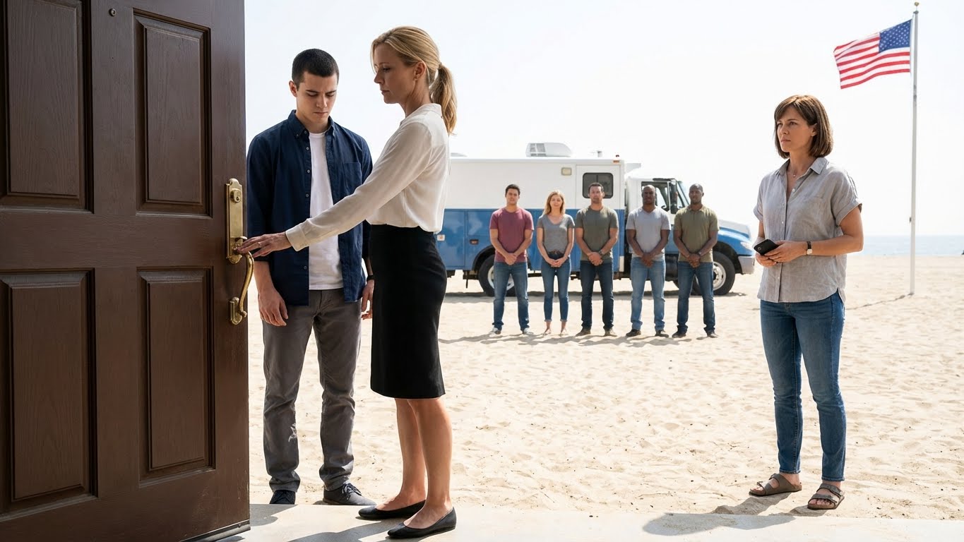 “Dad Gave Me Final Approval”—So I Let the Security System Give Her the Final Answer