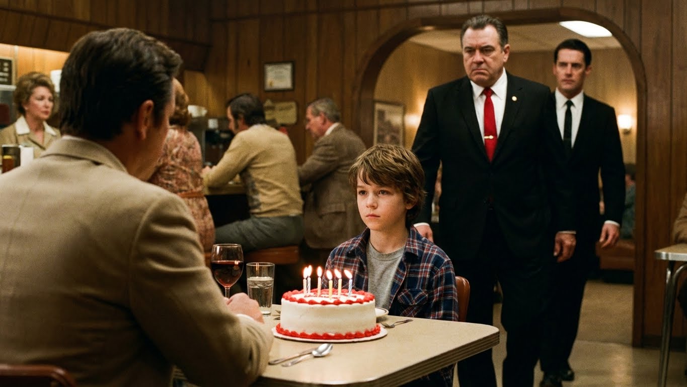 We Were Celebrating My Son’s 10th Birthday At A Restaurant. My Wife Excused Herself To The Restroom. My Son Suddenly Grabbed My Hand. “Dad, We Have To Go. Now. Don’t Wait For Mom.” I Asked, “What? Why?” He Looked Up At Me, Eyes Shiny. “Please, Trust Me. If We Stay… Something Really Bad Is Going To Happen.” Just Then, Behind Me, I Heard… – News