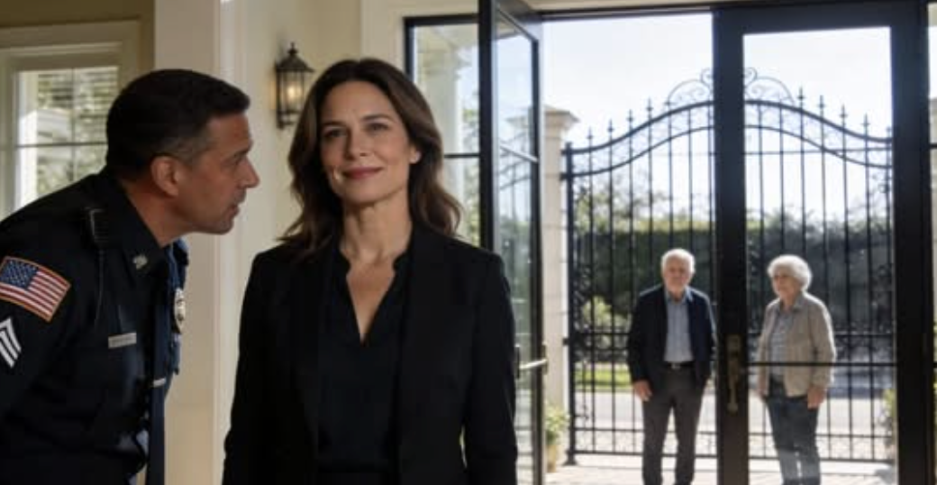 I never forgot those words. “You’re just a stupid mistake from my past. Get rid of that pregnancy and get out!” Nine years later, as I stood inside my own villa, a guard approached and whispered, “Ma’am, your parents are standing outside the gate.” I smiled. Because this time, the person with the power to say “leave” was no longer them.