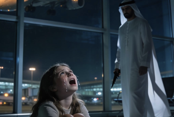 At 14, I was abandoned at the Dubai airport because of a joke from my envious brother. Broken and hungry, I met a strange Arab man: “Come with me. Trust me — they will regret this…” 4 hours later – FBI called in horror. Mom turned white when…