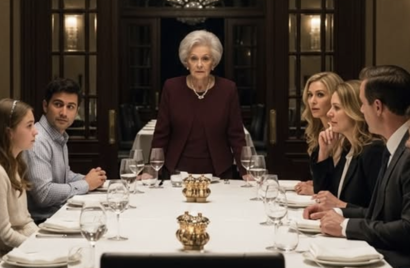 At the restaurant, my sister announced to everyone, ‘Rachel, go find another table.