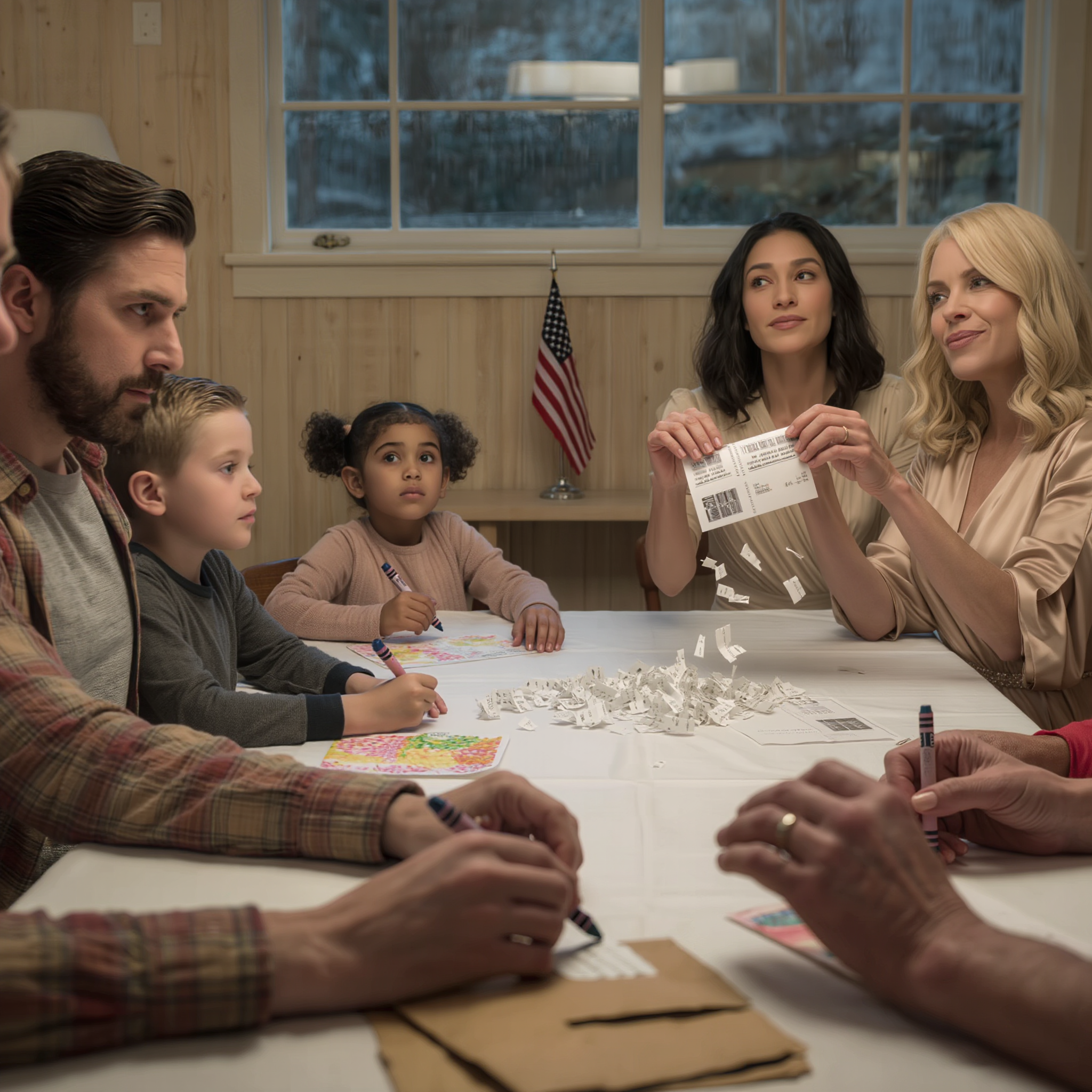 My sister ‘accidentally’ tore up the tickets I bought for my children after I refused to give her my bonus. She sneered and said, ‘Your children don’t deserve front-row seats. They should know their place.’ My father sided with her: ‘Stop pretending to be poor. If you care, buy new tickets.’ I didn’t react. That night, I quietly turned off all the automated support systems I was using’ and removed my name from the last thing still connected to their mess. At 9:05 a.m., the notification popped up… and the whole family fell silent. – News