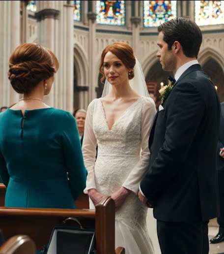 I walked down the aisle in Washington, D.C., smiling for two hundred guests while my fiancé and my mother kept the same secret—and I carried the proof in my bridal bag. – News