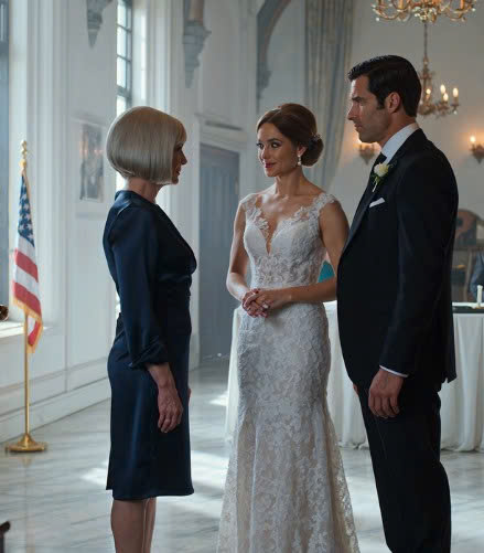 On my son’s wedding morning, I woke up bald with a perfume-soaked “congratulations” on my pillow—so I slipped a tiny recorder into my purse and walked into church smiling like nothing happened – News