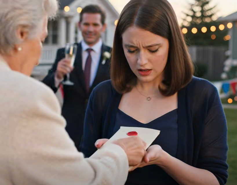 My Parents Told Me I Was “Adopted In Spirit” And Never Let Me Forget It. Brother Got Every Milestone Celebrated—I Got Silence. On My 25th Birthday Grandma Hugged Me, Said: “It’s Time.” Then Handed Me An Envelope And Told Me Not To Open It At Home. I Sat In My Car, Staring At It For An Hour. The First Line Inside Made Me Whisper: “NO WAY.” – News