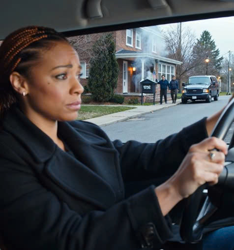 My six-year-old stopped me at Atlanta’s airport and whispered “We can’t go home” — and hours later our Buckhead house was burning while my husband texted, “Just landed.” – News