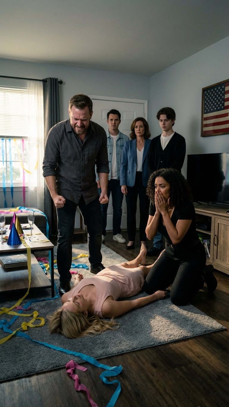 He Slapped Me for Saying I Was Pregnant—Then the Lab Report Proved the Truth Was Even Uglier