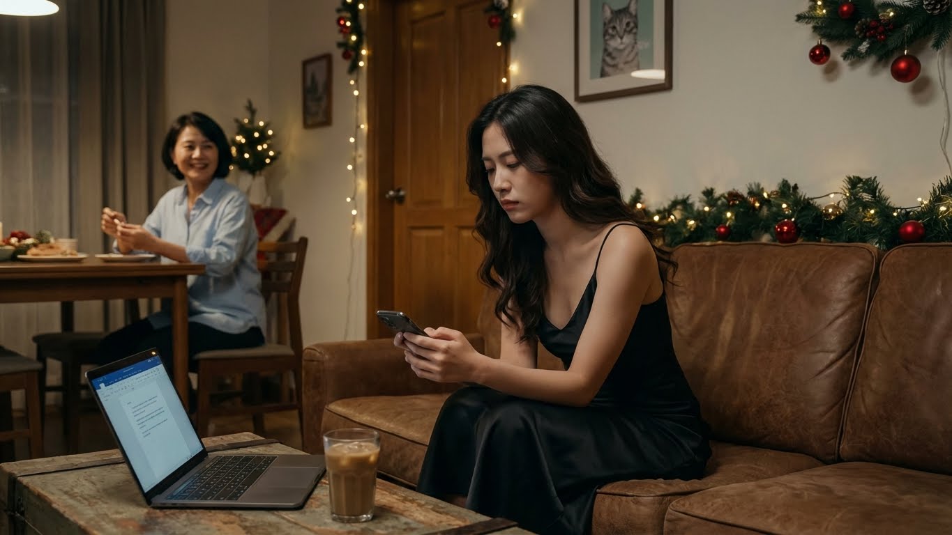 My Mom Mocked Me At Dinner: “We Only Invited You Out Of Pity. Don’t Stay Long.” My Brother Laughed: “You’re A Failure.” They Invited Me To New Year’s Dinner Just To Humiliate Me. I Just Smiled, Took A Sip Of My Drink, And Quietly Left. One Week Later — The Family Cabin Was Sold. The Joint Accounts Were Closed. THEN THE BANK STATEMENTS STARTED ARRIVING – News