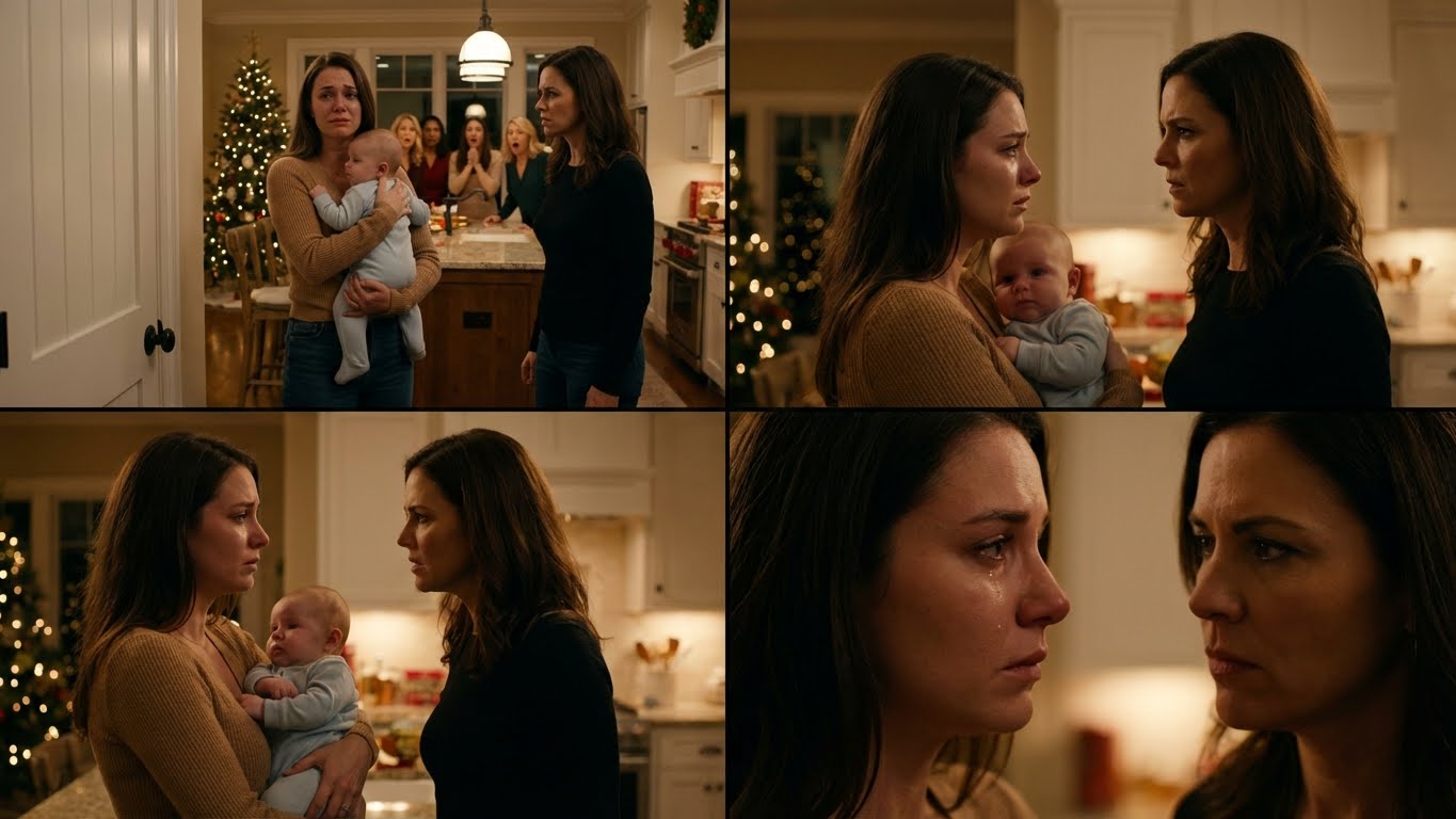 My Sister-In-Law Spent Christmas Eve Telling Relatives I “Got Pregnant To Keep” Her Brother And That He “Supports My Easy Life.” She Didn’t Know His Entire Salary Comes From My Family’s Company—Where I’m The Quiet Majority Shareholder. By New Year’s Eve, He Had A Choice: His Sister… Or His Future. – News