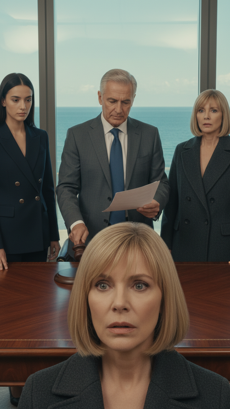 She Abandoned Me At Sixteen But Smiled At My Uncle’s Funeral Thinking She’d Inherit Millions. She Didn’t Know He Left A Poison Pill Clause Built Just For Her. When The Lawyer Opened The Envelope, HER GREED TRIGGERED A TRAP THAT RUINED HER LIFE FOREVER – News