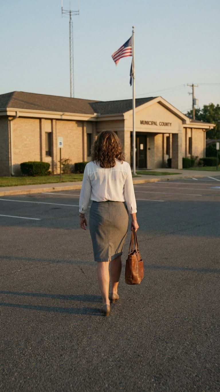 I Thought I Was Just Waiting for a Routine Appointment—Until a Terrified Teen Called Me “Mom,” and Her “Father” Walked In Like He Owned the Place – News