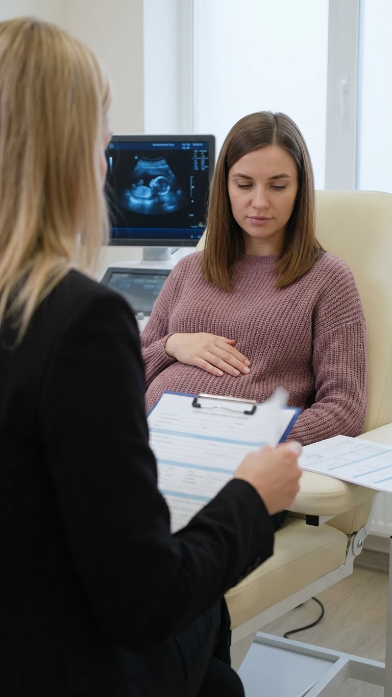At My Ultrasound, The Doctor Started Shaking. She Pulled Me Aside And Said: “You Need To Leave Now. Get A Divorce!” I Asked: “Why?” She Replied: “No Time To Explain. You’ll Understand When You See This.” What She Showed Me MADE MY BLOOD BOIL. – News