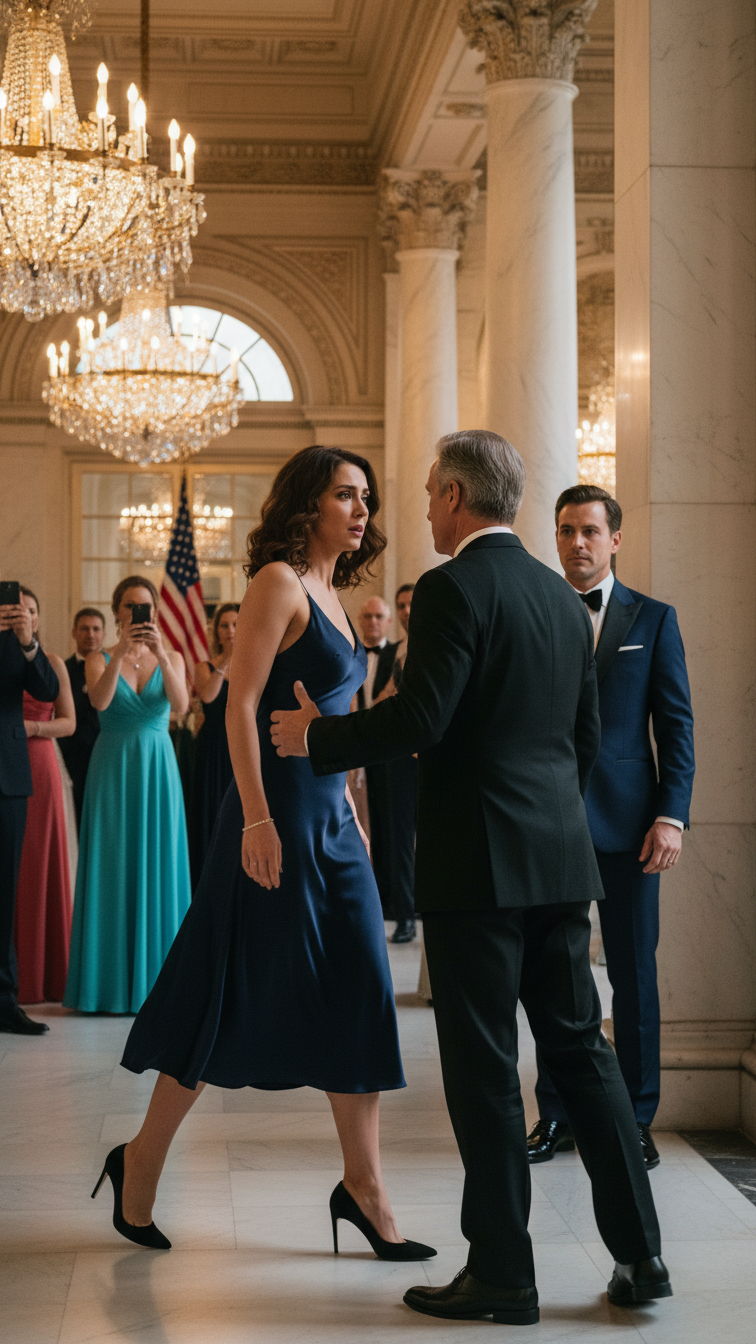 My Father Gave My Sister My House At Her Wedding. I Said “No.” He Slammed My Head Into A Wall In Front Of Everyone. He Didn’t Know A Guest Was Livestreaming. That Night, 5 Million People Watched Me Bleed. IT WAS THE END OF HIS LIFE AND THE START OF MINE – News