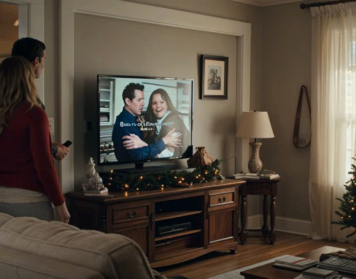 My Husband Grabbed A Belt To Force Me To Confess To Cheating In Front Of The Entire Family, So Without Saying A Word, I Played A Video On The Living Room Tv Of My Mil And My Bil IN THE MIDDLE OF THEIR OWN INTIMATE ACT. – News