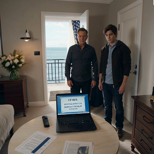 When I Remarried At 62, I Didn’t Tell My New Wife Or Her Son That The Seaside Inn We Lived In Was Actually Mine. I Told Them I Was Just The Night Manager. And I’m Glad I Did—Because 48 Hours After The Wedding, She Handed Me A Move-Out Notice And… – News