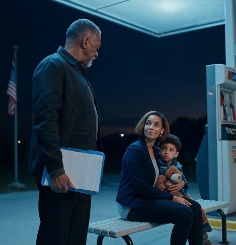 I found my only daughter and my grandson asleep inside a parked transit van at a lonely Midwest gas station—then she whispered that her newborn was still behind a locked condo door, and the only thing that could bring her baby back was a hallway camera that never forgets. – News