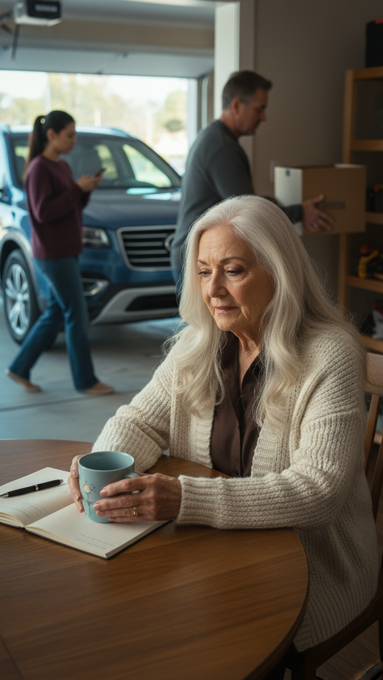 My son said, “I’m selling your house—you’ve got 24 hours to move into the garage.” I smiled… because he has no idea what I’ve been hiding in that garage for 35 years. – News