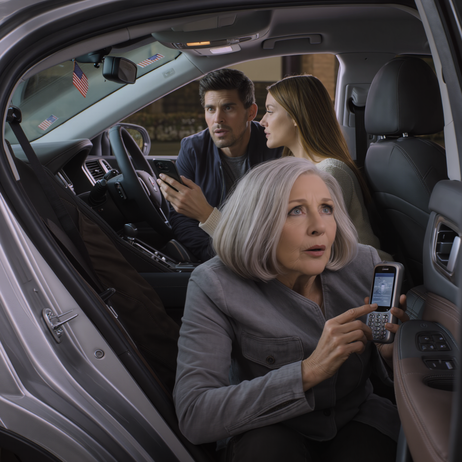 When I saw my son’s car parked there, I decided to surprise him. I slipped into the back seat and waited in silence. Then he got in… with someone else beside him. And the moment I heard what they were saying about me calm, well-prepared a chill ran down my spine. Because it wasn’t just idle talk. It was a plan I never wanted to hear… and when my son agreed, I realized I wasn’t just unwelcome. I was getting in their way. – News