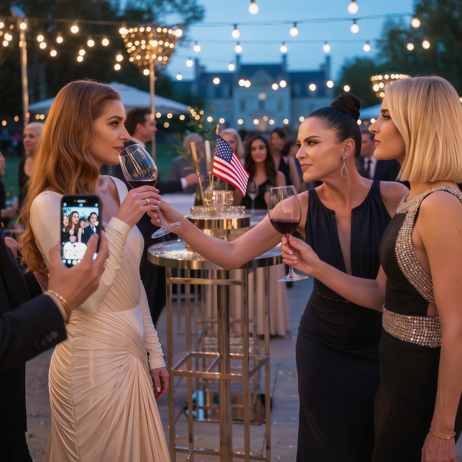 At my engagement party, my mother handed me a glass of red wine with a smile devoid of any sparkle in her eyes. The wine… smelled strange. I casually swapped glasses with my sister. Thirty minutes later, the music stopped. My sister slumped in her chair while the guests chattered. Then my mother leaned in and whispered something that broke my heart. – News