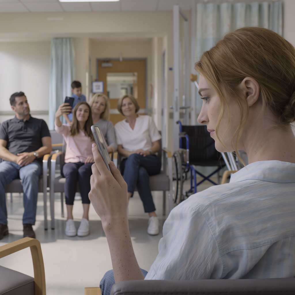 Mom promised she’d move in to take care of me after surgery… 48 hours later, I opened Instagram and saw the whole family skiing — I called my sister, and she dropped one line, “Don’t be so dramatic,” that sent a chill through me… then 63 messages — “please pick up” — started slamming in. – News