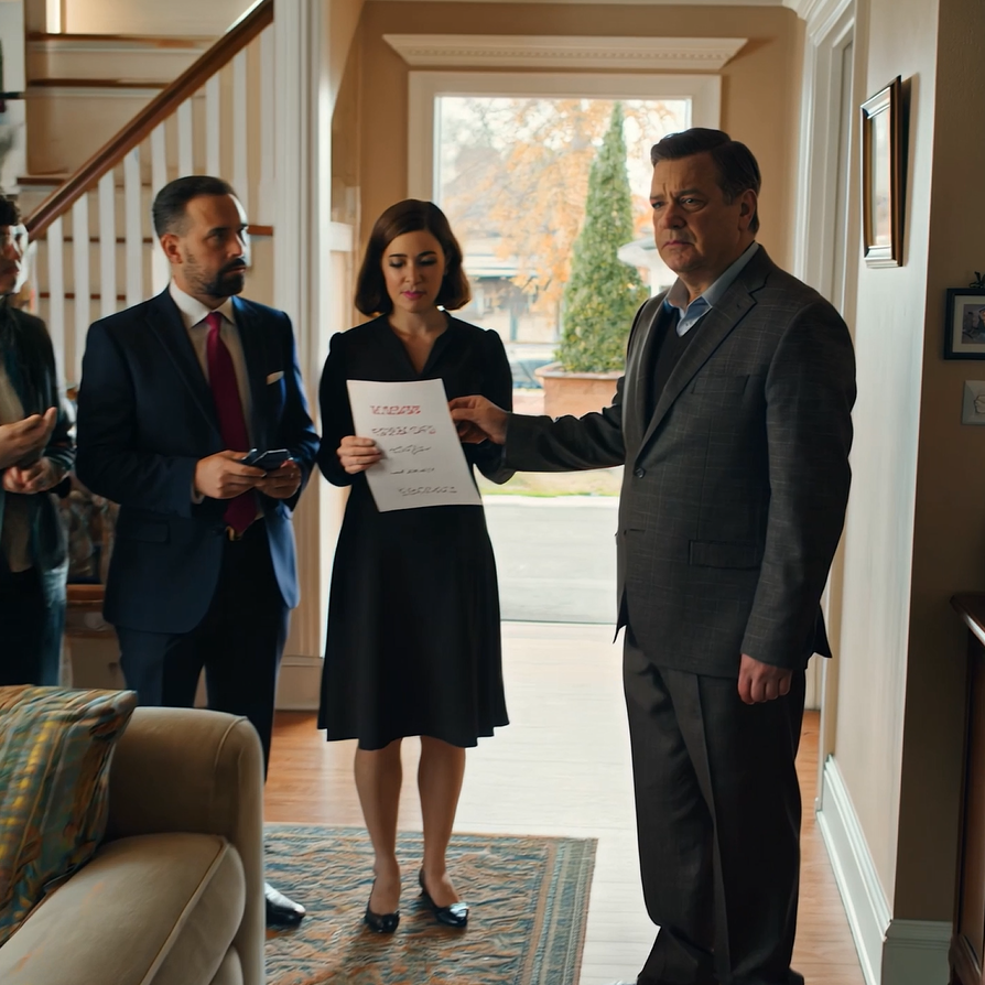 At my son’s funeral, my daughter-in-law gave me 30 days to leave my home. I just smiled, packed a bag, and quietly left. The next morning, she got a visitor. The police were at her door. – News