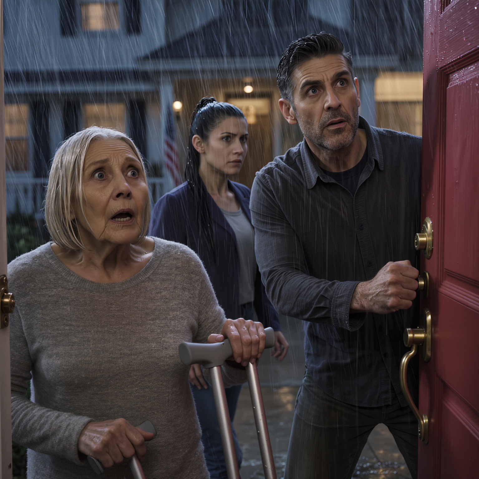 At 65, I was forced out into a freezing snowstorm because of my daughter-in-law’s lies, and my son believed her without a doubt. He said he didn’t need a ‘burden of illness,’ and the door locked behind me while I stood there empty-handed. Three hours later, the hospital called. His voice was trembling – because the truth had finally come out… and it wouldn’t spare anyone. – News