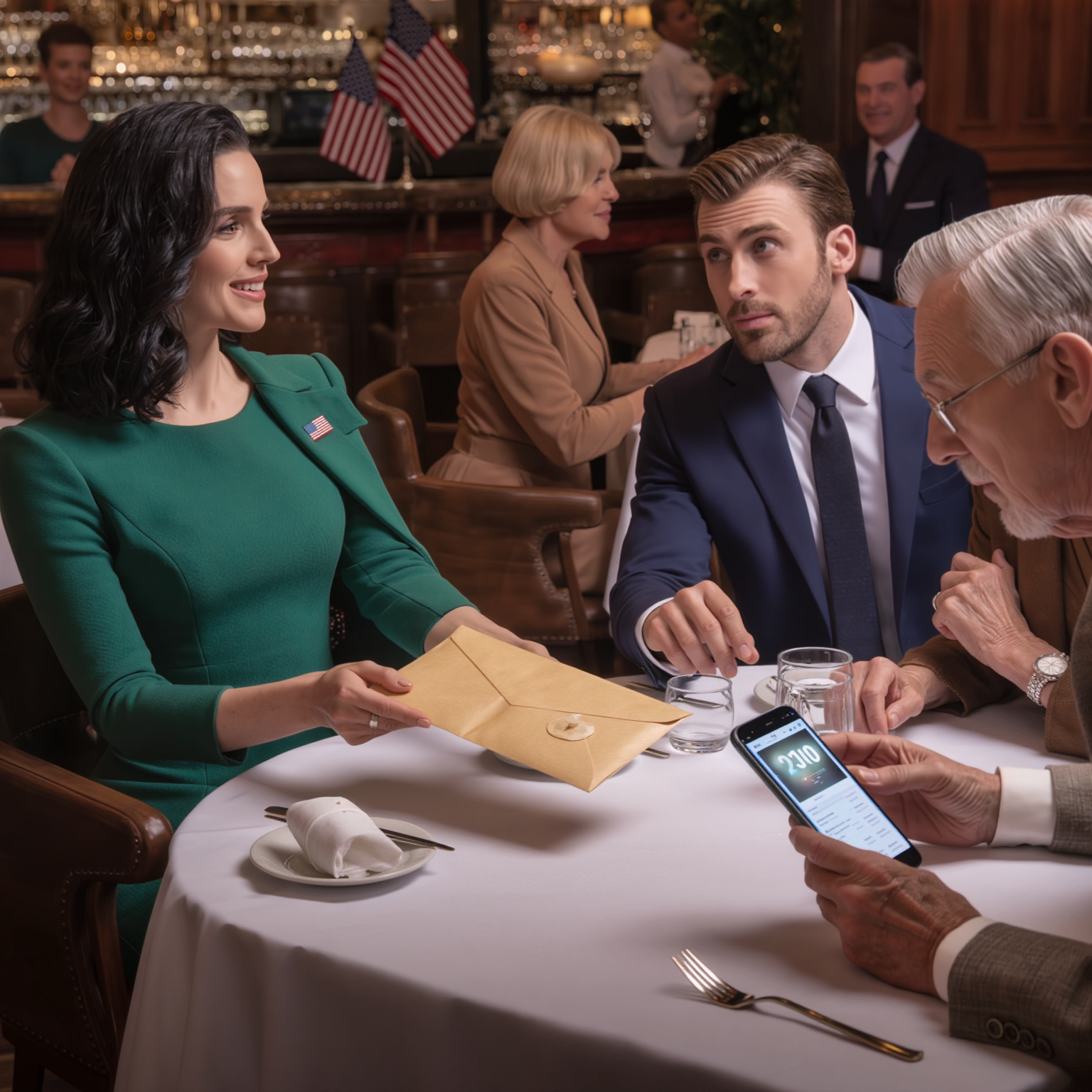 They pushed an envelope across the table to get rid of me, thinking I was just a pathetic ‘wife’ they could secretly buy off. What they didn’t know was I was the silent investor holding the votes that could end their control. I smiled, asked them to read a line aloud… and watched their confidence crumble. – News