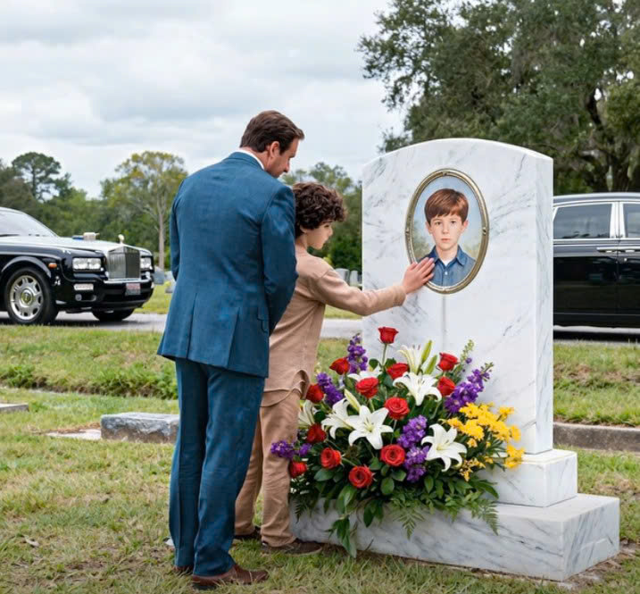 ”Ursäkta, men igår spelade den här pojken boll med mig,” sa barnet till miljonären, och det som sedan hände visade sig vara ännu mer chockerande
