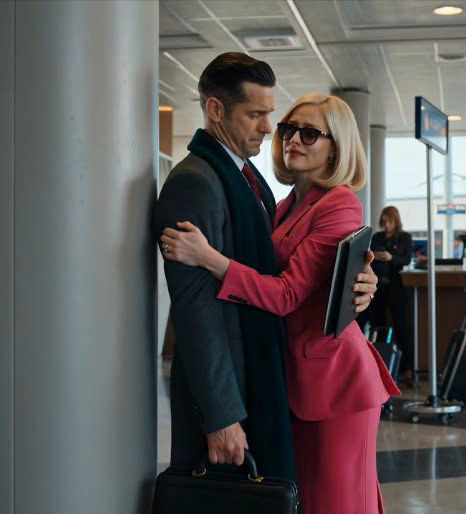 I went to the airport to see a friend off and was stunned to find my husband hugging his mistress in the departure lounge, and as I moved closer and overheard him say everything was ready and that I was about to lose everything, I simply smiled. – News