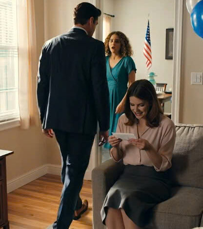 At My Birthday Party, I Planned To Announce My Pregnancy. Instead, My Boyfriend Handed Me A Gift Box. Inside Was A Note That Read, “I’m Leaving You. You’re Useless, And I Deserve Better.” Everyone Laughed As He Walked Away. Our Friends Looked At Me, Waiting For A Reaction. I Just Smiled. Because He Didn’t Know What I Can Do. Two Months Later, He Was Drunk In Front Of My House, SCREAMING MY NAME… – News