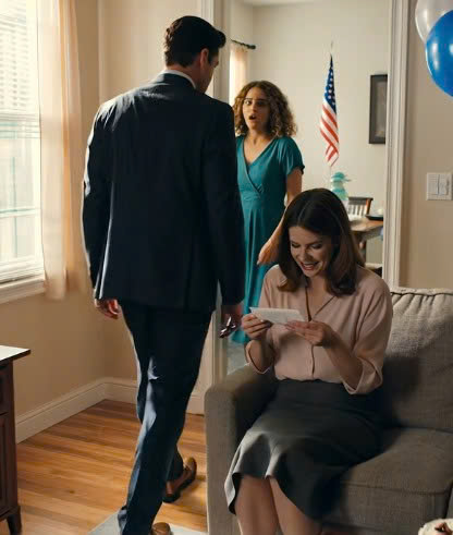 At My Birthday Party, I Planned To Announce My Pregnancy. Instead, My Boyfriend Handed Me A Gift Box. Inside Was A Note That Read, “I’m Leaving You. You’re Useless, And I Deserve Better.” Everyone Laughed As He Walked Away. Our Friends Looked At Me, Waiting For A Reaction. I Just Smiled. Because He Didn’t Know What I Can Do. Two Months Later, He Was Drunk In Front Of My House, SCREAMING MY NAME… – News