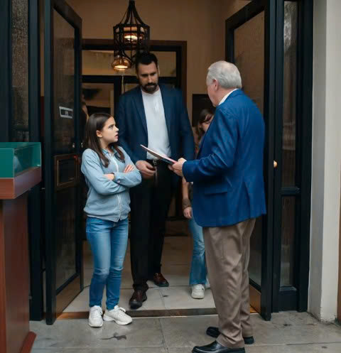 On my 70th birthday, I booked my late wife’s favorite restaurant, got turned away because my daughter claimed I wasn’t “stable,” and while I stood in the rain, a single father leaned in and whispered something that stopped my heart. – News