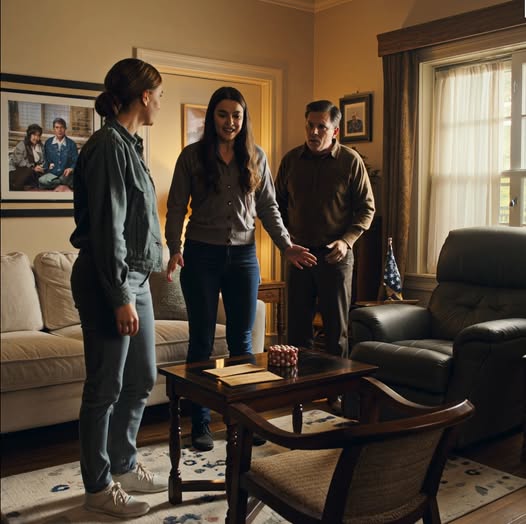 I Got Home And Found My Whole Family Staring At My Husband And My Sister In This Heavy, Awkward Silence. Then My Dad Stood Up, Trying To Sound Serious, And Said, “Daughter, Sit Down. We Need To Talk.” I Smiled And Replied… Something That Left Them All Frozen. – News