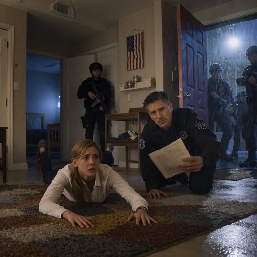 It Was 2 A.M. My Kids Were Asleep Down The Hall When A Thunderous Knock Shook My Front Door. Flashlights Everywhere. Officers Moved Through My House Like They’d Been Told It Was An Emergency. The Report Said I Was “A Risk”—A Lie My Sister Fed Them. Then I Saw The Sergeant’s Face… I’d Seen Him Somewhere Before. He Looked At Me Like He Recognized Me, Too. I Know That Sergeant. – News