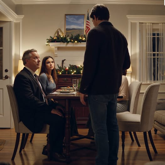 During Christmas Dinner, My 5-Year-Old Niece Wouldn’t Sit In Her Chair. “The Chair Hurts Me…” She Said, Standing By The Wall. My Brother Cut In, Cool And Dismissive: “She’s Just Being Dramatic.” His Wife Insisted She Sit Anyway, And My Niece Started Crying.