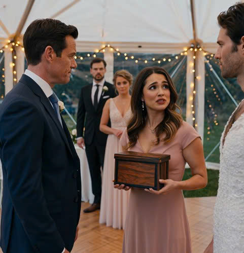 My Boyfriend Locked Me In The Car For Two Hours During His Sister’s Wedding Because, In His Words, “My Family Doesn’t Need To See Your Pathetic Face And Disgusting Dress.” He Took My Phone And Left Me There. I’d Spent Two Months Saving Up For Their Wedding Gift. When He Finally Let Me In, He Introduced Me As “Just A Friend” While Winking At The Bridesmaids. I Smiled Politely. WEEKS LATER, HE’S LEFT 41 FRANTIC VOICEMAILS… – News