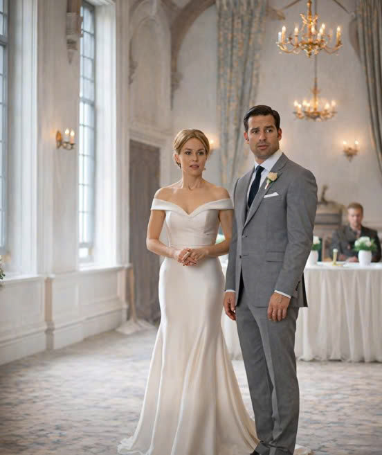 På morgonen på min sons bröllopsdag vaknade jag flintskallig, och på kudden väntade en parfymdoftande ”gratulation”