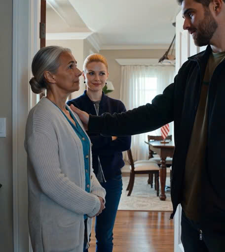 “On New Year’s Day, my son yelled at me to leave because his wife didn’t want me there, so I walked out without a word, and when he called the next morning saying his card wasn’t working, I paused and answered with four words he would never forget.” – New