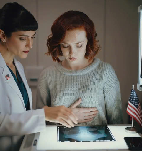 My brother broke my ribs, my mom whispered, “Stay quiet—he has a future,” but my doctor didn’t blink; she saw the bruises, looked at me, said, “You’re safe now,” and then picked up the phone. – News