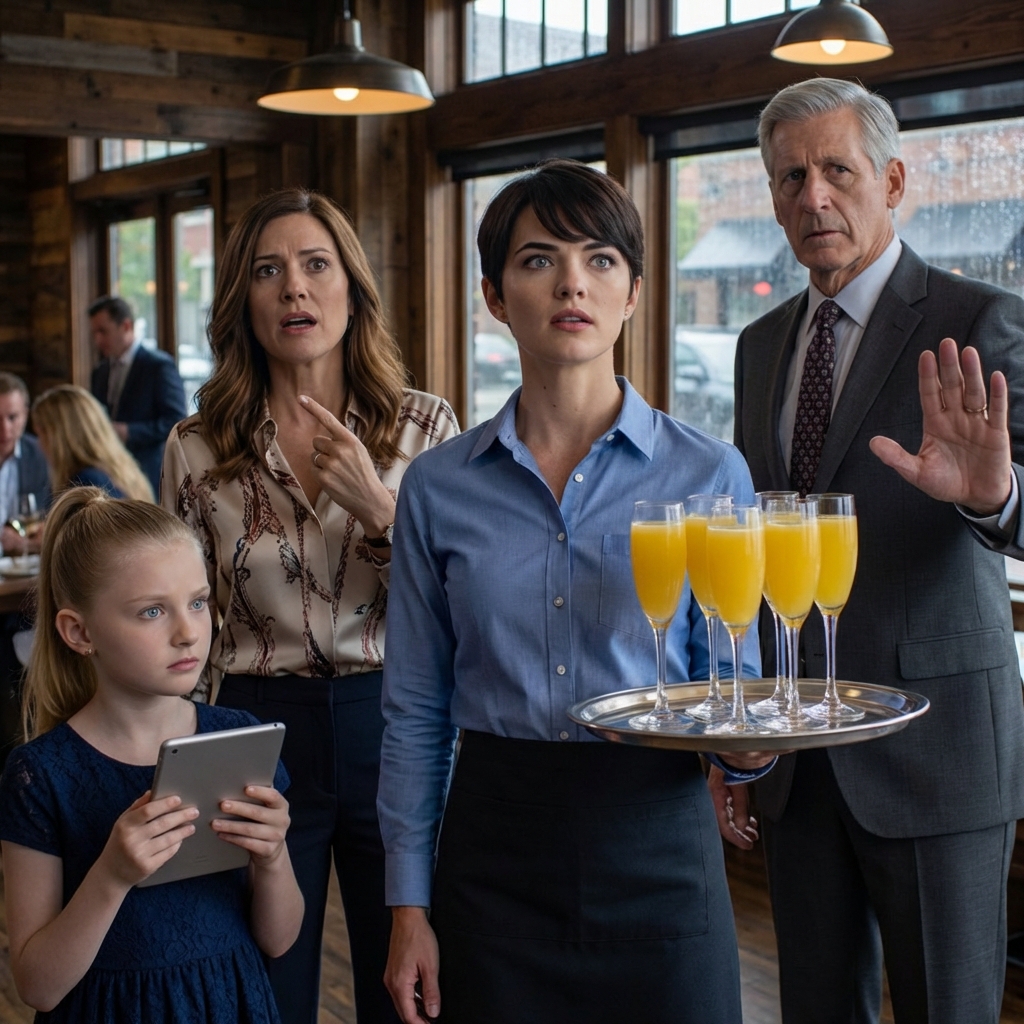 Two weeks ago on Mother’s Day, my mother walked into the packed brunch restaurant where I’ve worked for four years, scanned me from my name tag to my apron like I was a stain she couldn’t scrub off, and laughed—loud, clean, practiced—so six tables could hear it. “Oh, it’s you,” she said, as if I were a bad coincidence. “We didn’t realize you still worked here. How embarrassing for us.” – News