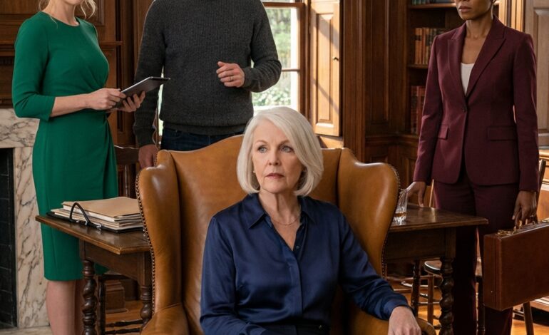 At 68, I learned the cruel truth people don’t say out loud: you can spend decades being “the strong one,” the dependable one, the one who holds a family together—and the moment your body falters, some loved ones stop seeing you as a person and start seeing you as a balance sheet, a deadline, a problem they need to solve before it costs them. – News