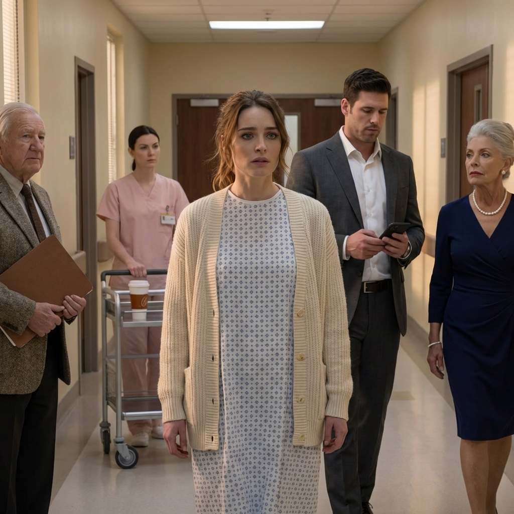 Two months ago, I woke up under harsh hospital lights with an ID bracelet biting my wrist and a hollow ache where my belly had been, and I learned my premature newborn was being soothed by a paid night nurse because my own mother decided a casino “girls’ night” mattered more than showing up for her granddaughter, the same granddaughter I’d been protecting for nine years by quietly wiring my parents $4,500 a month. – News