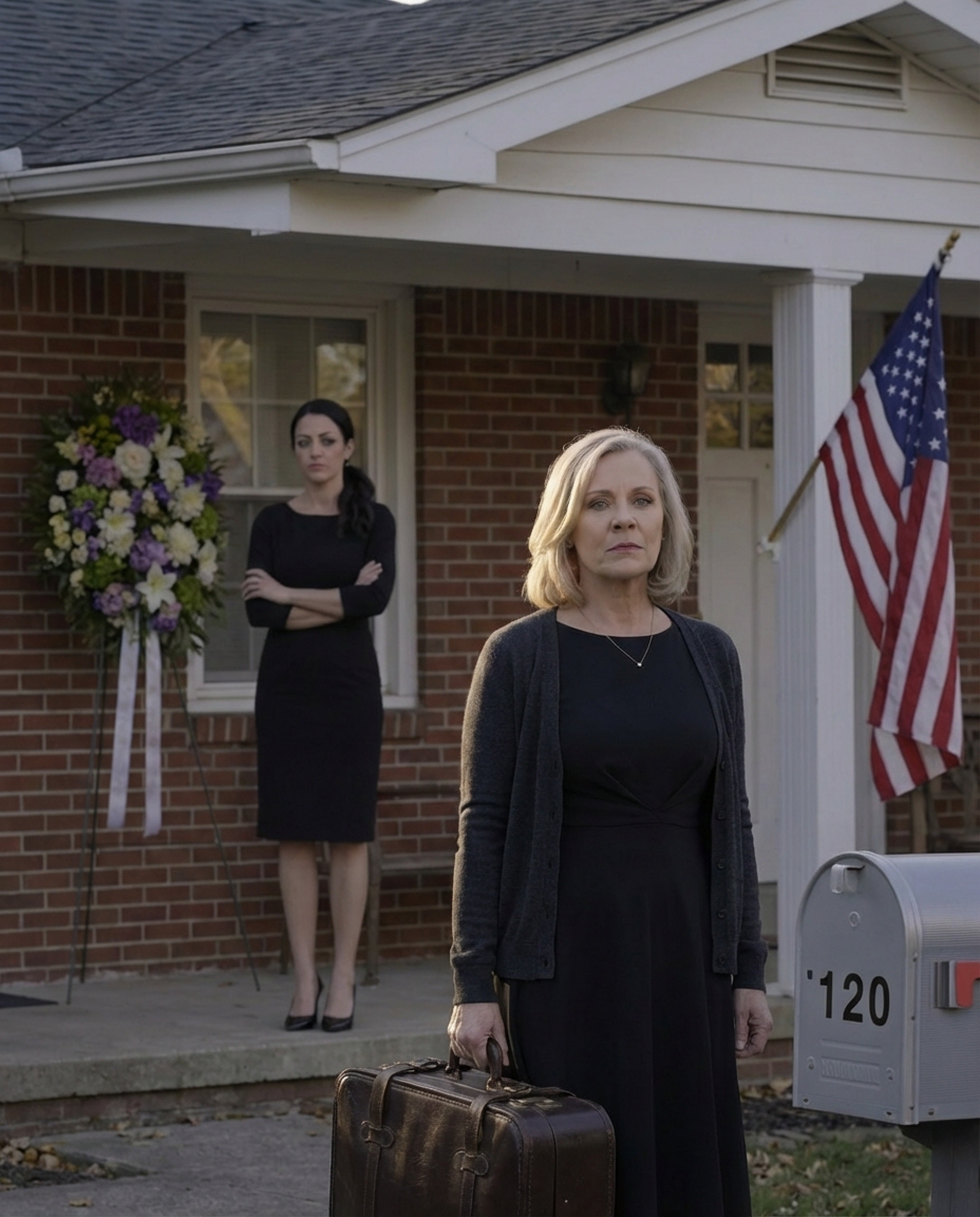 She kicked me out the day after my son’s funeral and smirked that the house was “hers” now, sure I’d end up sleeping in my car. At the will reading, she laughed about me being homeless—until the lawyer opened a sealed envelope my son had prepared in secret. What was inside didn’t just change my future, it exposed years of lies, cold calculations, and a plan she never saw coming. – News