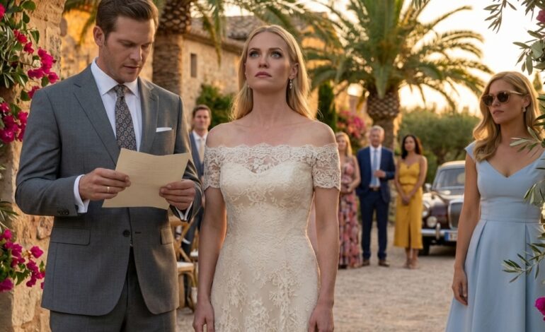 On my wedding morning, the last person I expected walked in like she owned the sunlight—my vanished best friend, Hannah. She didn’t bring flowers. She brought an envelope that made my new husband go pale. “Pay you back the principal and interest,” it read, and suddenly my “perfect” marriage felt like a spreadsheet of lies. “You’ll understand one day,” her message warned—right before the truth detonated. – News