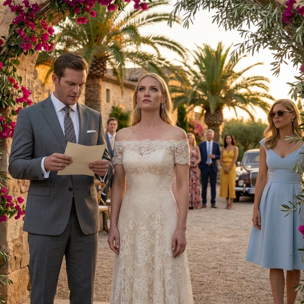 On my wedding morning, the last person I expected walked in like she owned the sunlight—my vanished best friend, Hannah. She didn’t bring flowers. She brought an envelope that made my new husband go pale. “Pay you back the principal and interest,” it read, and suddenly my “perfect” marriage felt like a spreadsheet of lies. “You’ll understand one day,” her message warned—right before the truth detonated. – News