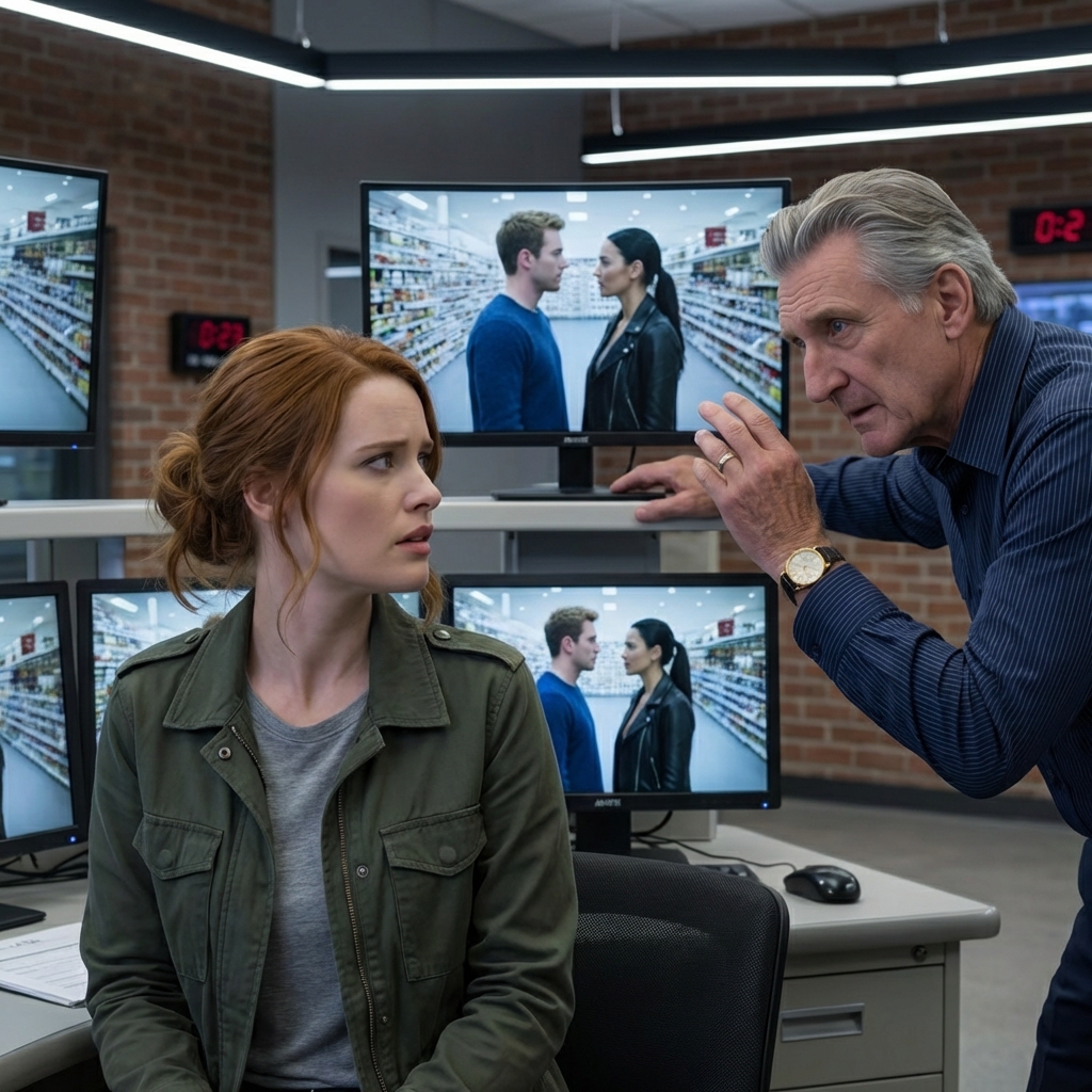 My husband stepped away to “take a call.” A security guard leaned in and whispered, “Come with me, dear—you need to see this.” – News