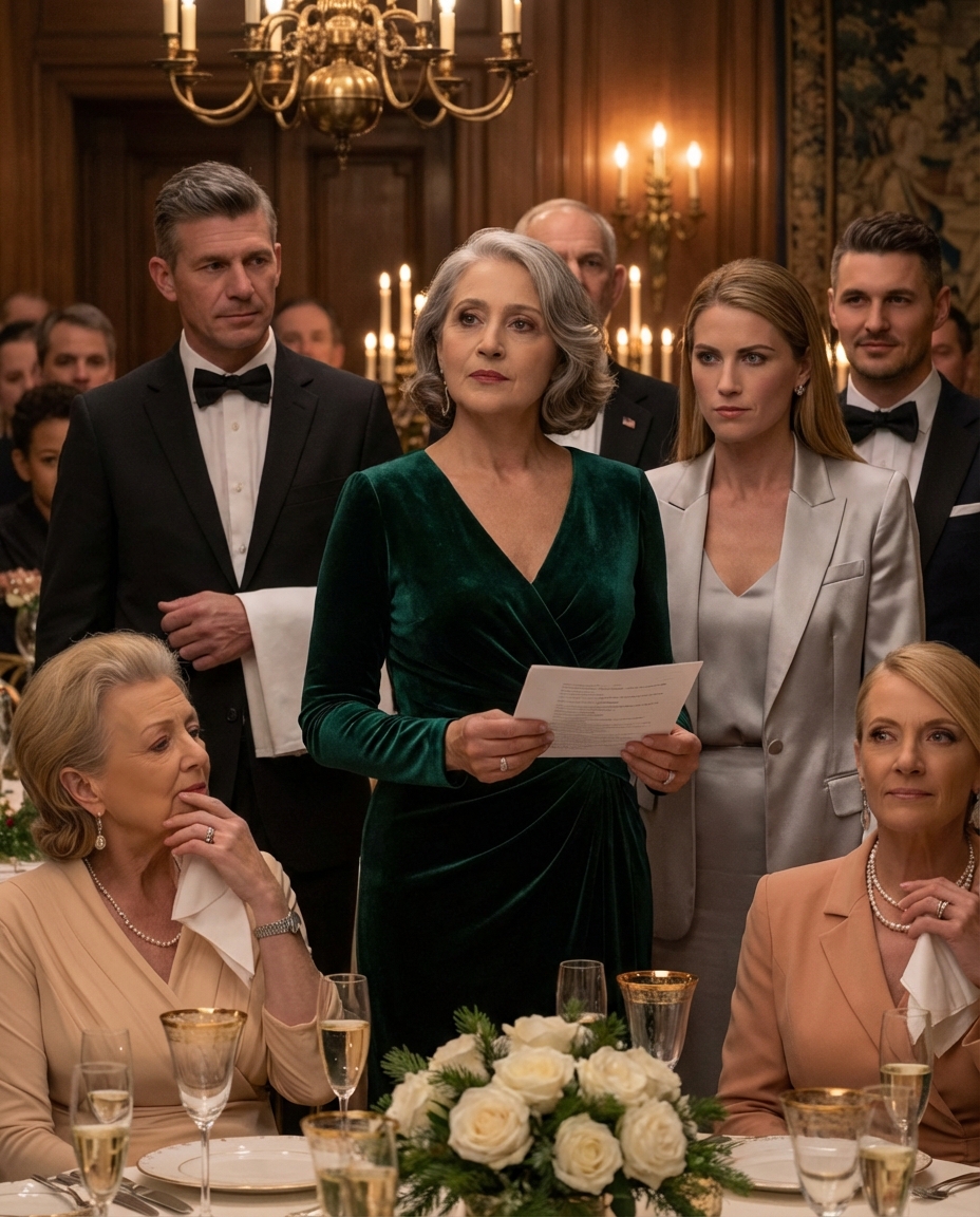 At the country club rehearsal dinner, my daughter didn’t just insult me—she announced, in front of the Prescott family, that my “wedding gift” should be disappearing from her life. The room went quiet, and her future in-laws watched like they’d been waiting for proof I didn’t belong. I went home shaking, opened the contracts in my name, and made one decision that turned her perfect wedding morning into a reckoning.