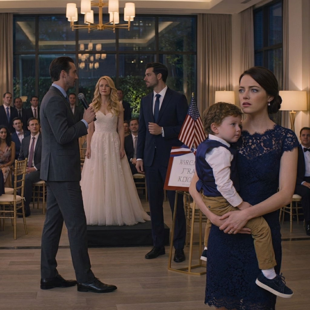 AT MY SISTER’S WEDDING, SHE MOCKED ME IN HER SPEECH: “MY SISTER IS A SINGLE MOTHER, UNWANTED BY ANYONE.D THE ROOM LAUGHED. MY MOM ADDED SHE’S A USED PRODUCT!” DAD COVERED HIS MOUTH TO STIFLE A CHUCKLE. THEN THE GROOM STOOD UP AND GRABBED THE MIC THE ROOM FROZE… – News