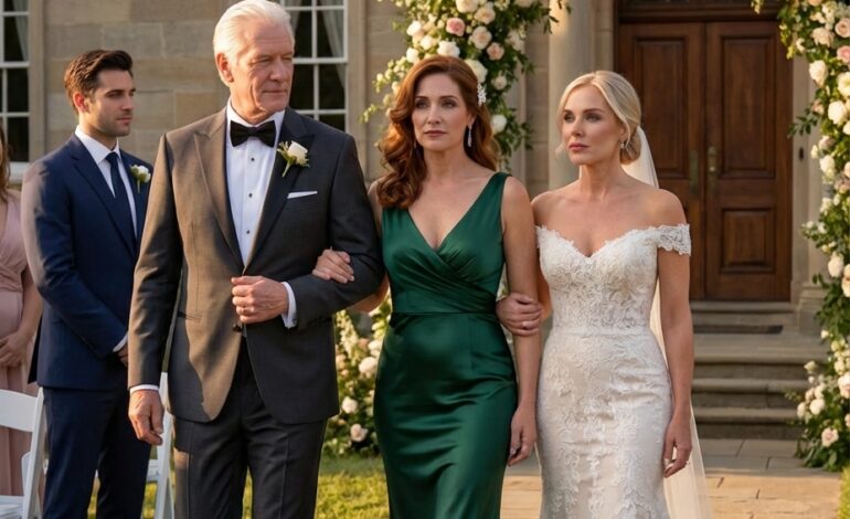 She whispered I was too poor for my son’s wedding at Chateau Belmare—and my own boy didn’t defend me. I drove home in tears, opened a forgotten sketchbook, and sent one reckless message. By nightfall, my first love called back… the man who rebuilt that chateau. Three weeks later, I walked in on his arm—as the art conservator he hired—and my son finally had to choose respect. – News