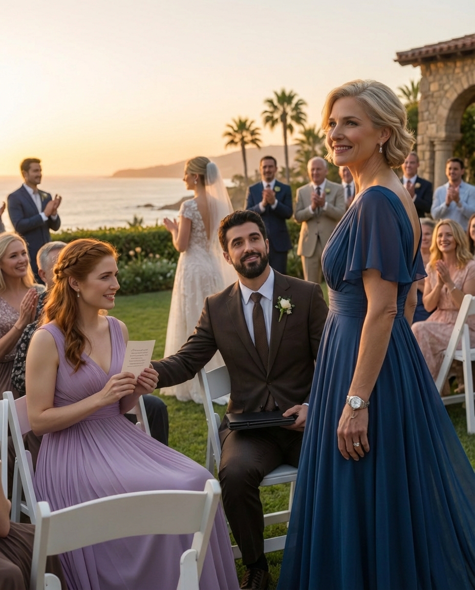 At my sister’s luxury wedding, my name was placed behind a pillar like an afterthought, and my mother smiled as if I didn’t exist. Then a stranger in a charcoal suit offered his arm and a simple plan: pretend you’re my date. One bold seat change, one corporate secret, and one public announcement later, the family who erased me had to applaud the talent they’d spent years ignoring. – News